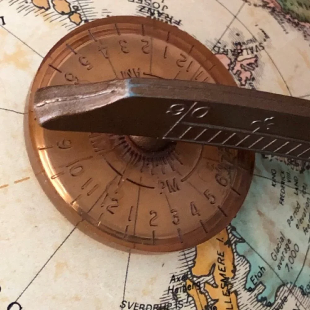 Morgan Globe 12” Diameter, by Replogle World Classic Series, Hardwood Base - Picture 6 of 16